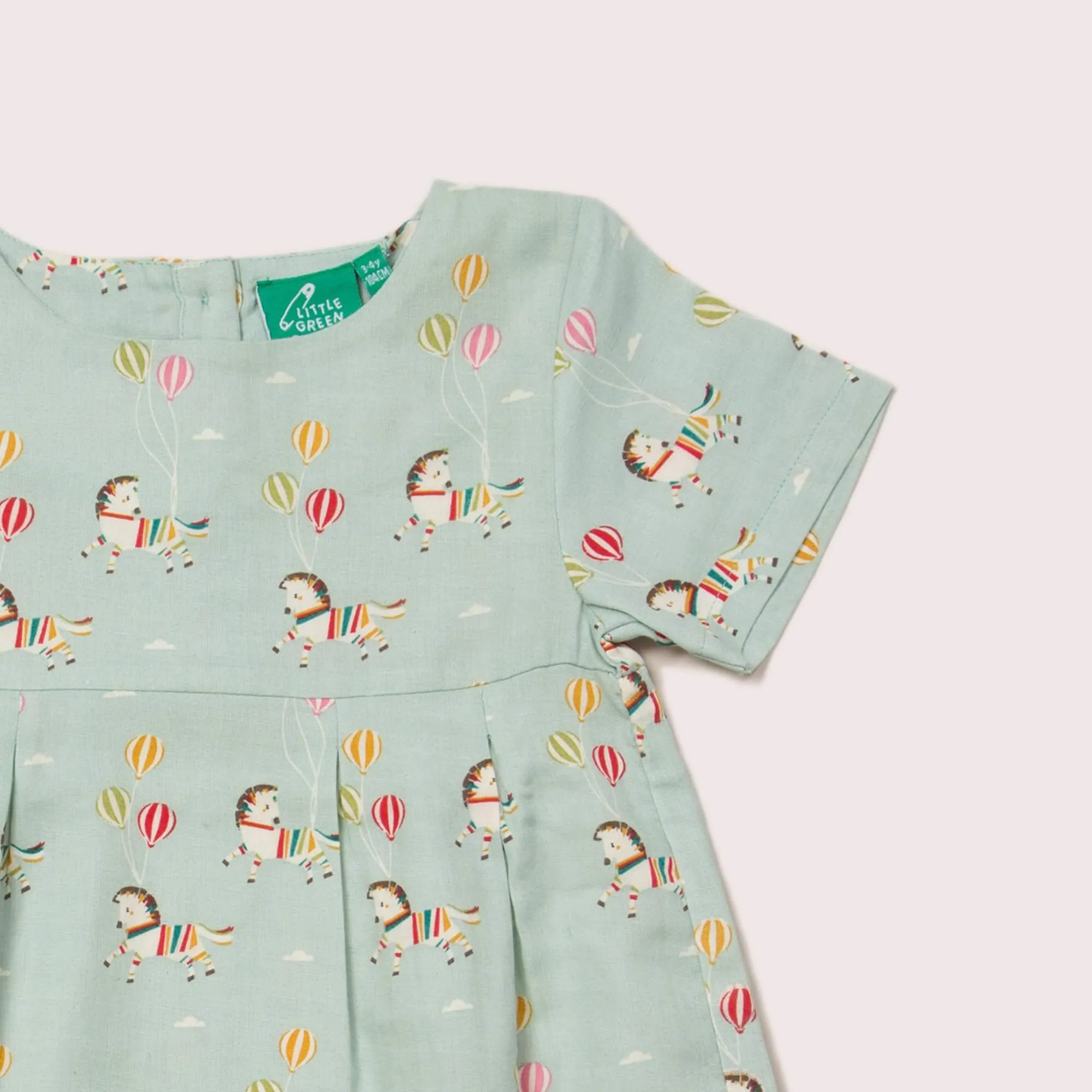 Wild Horses Summer Days Dress