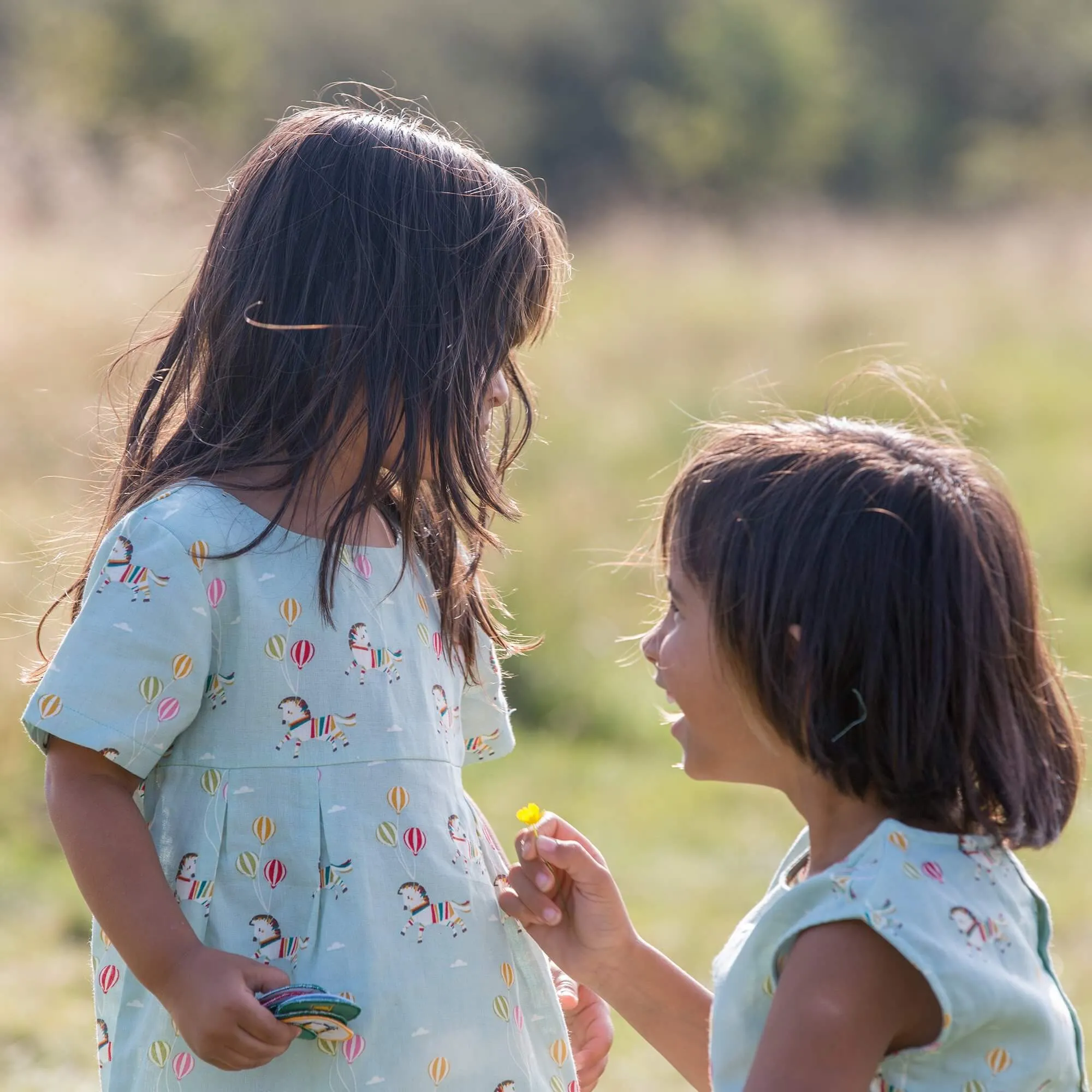 Wild Horses Summer Days Dress