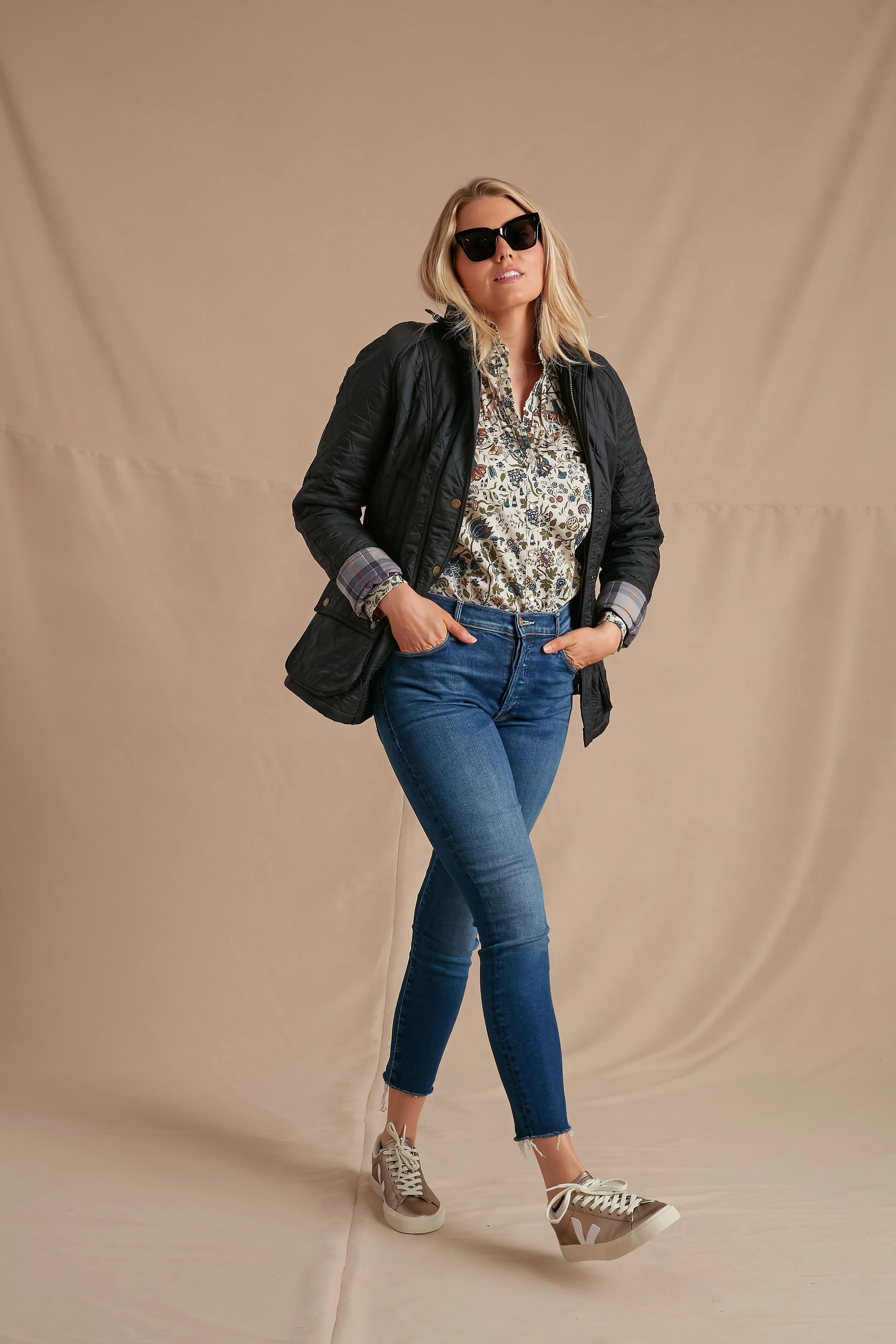 Wildwood Chintz Winnie Blouse