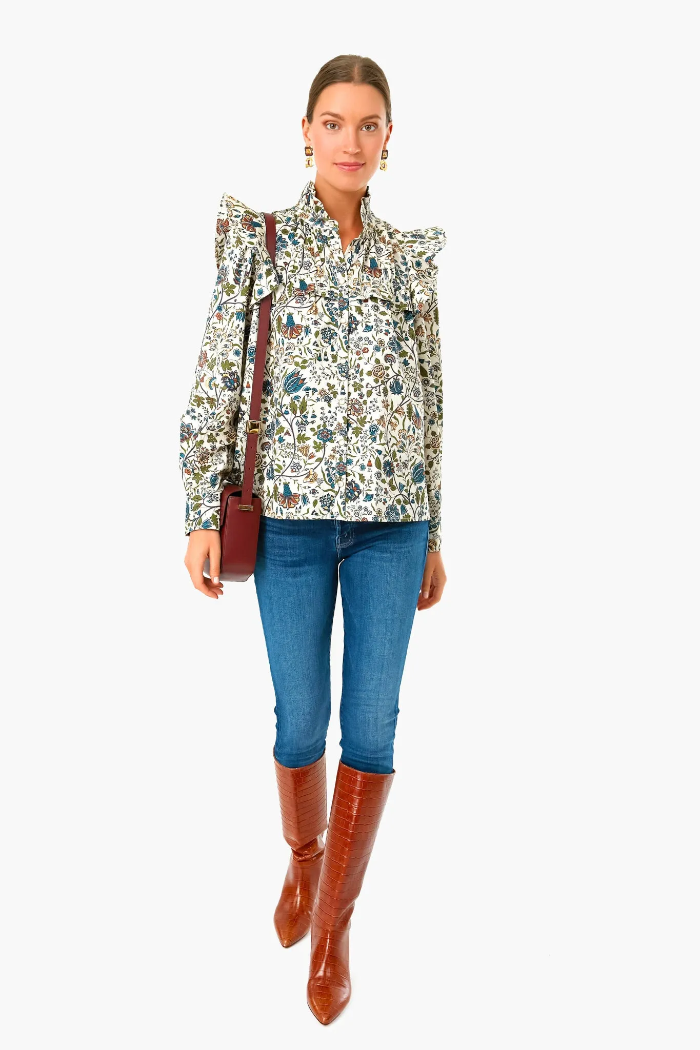 Wildwood Chintz Winnie Blouse