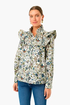 Wildwood Chintz Winnie Blouse