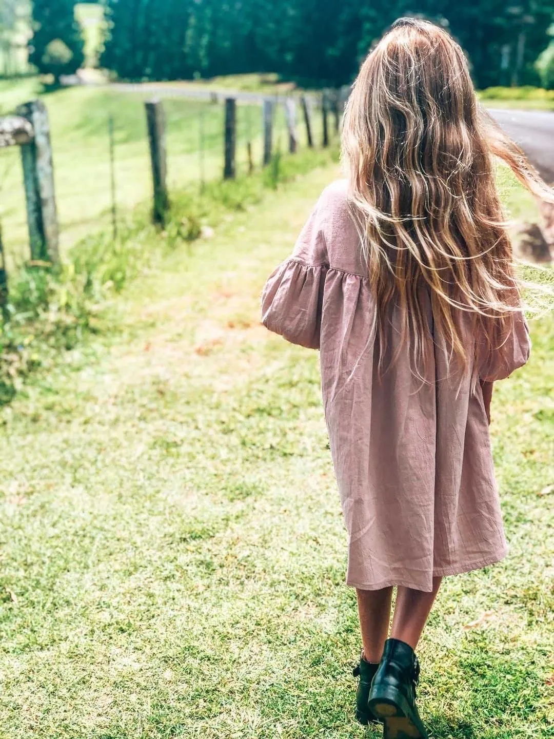 Willow dress | blush