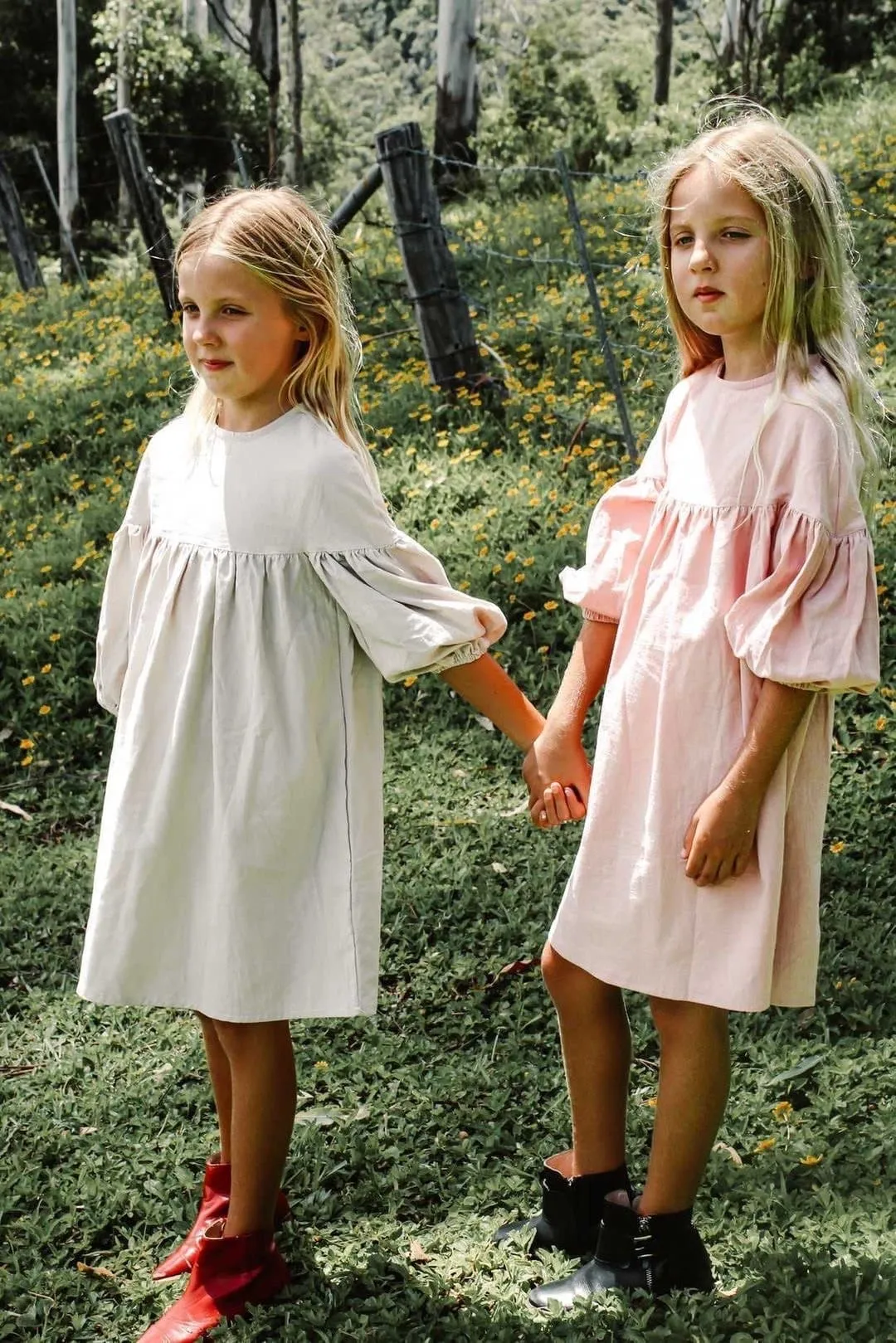 Willow dress | blush