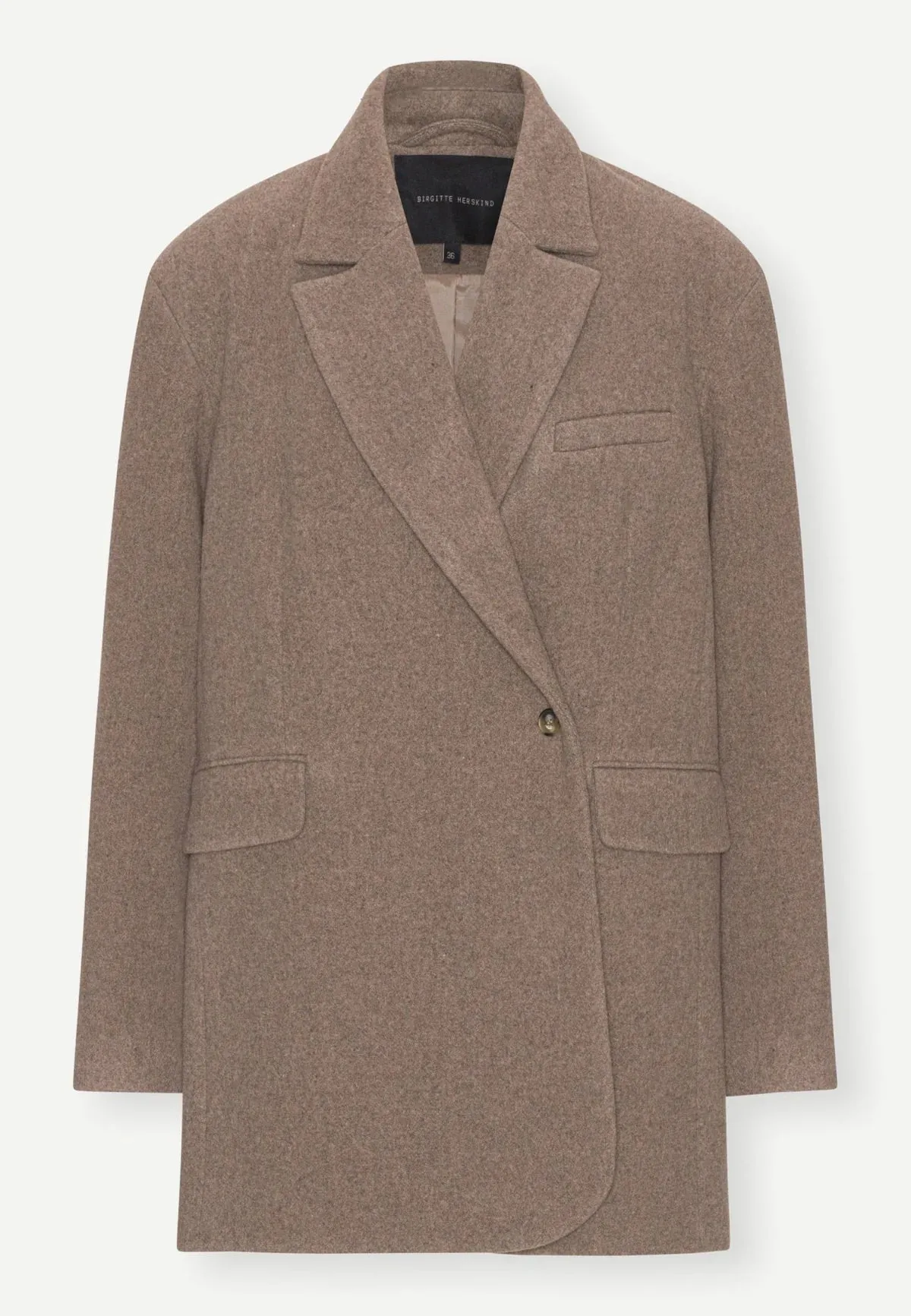 Wilma Coat - Deep Sand