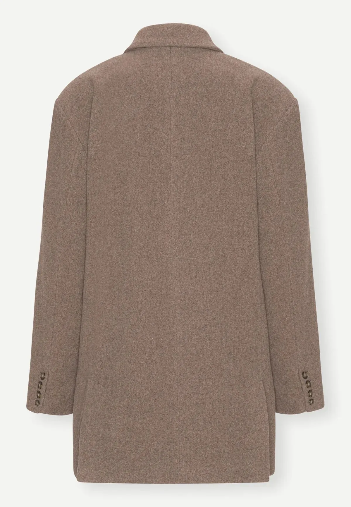 Wilma Coat - Deep Sand