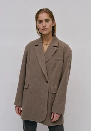 Wilma Coat - Deep Sand