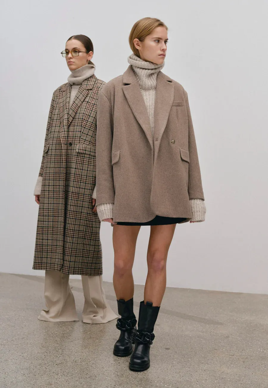 Wilma Coat - Deep Sand