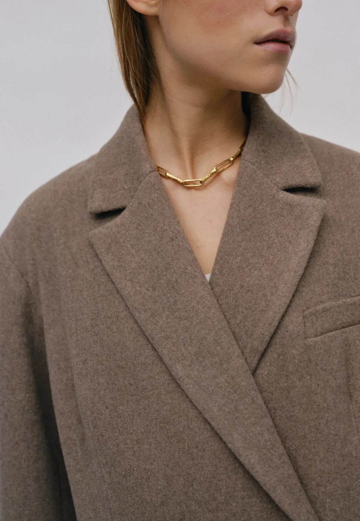 Wilma Coat - Deep Sand