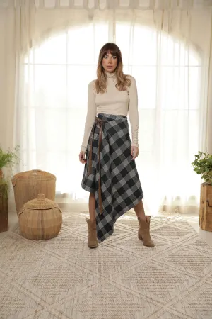 Windy Skirt - Checkered