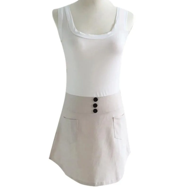 Women Cocktail Party Bodycon Sleeveless Sundress Mini Dresses TY2
