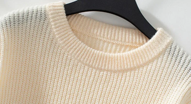 Women's Casual Striped Jumper in Soft Knit
