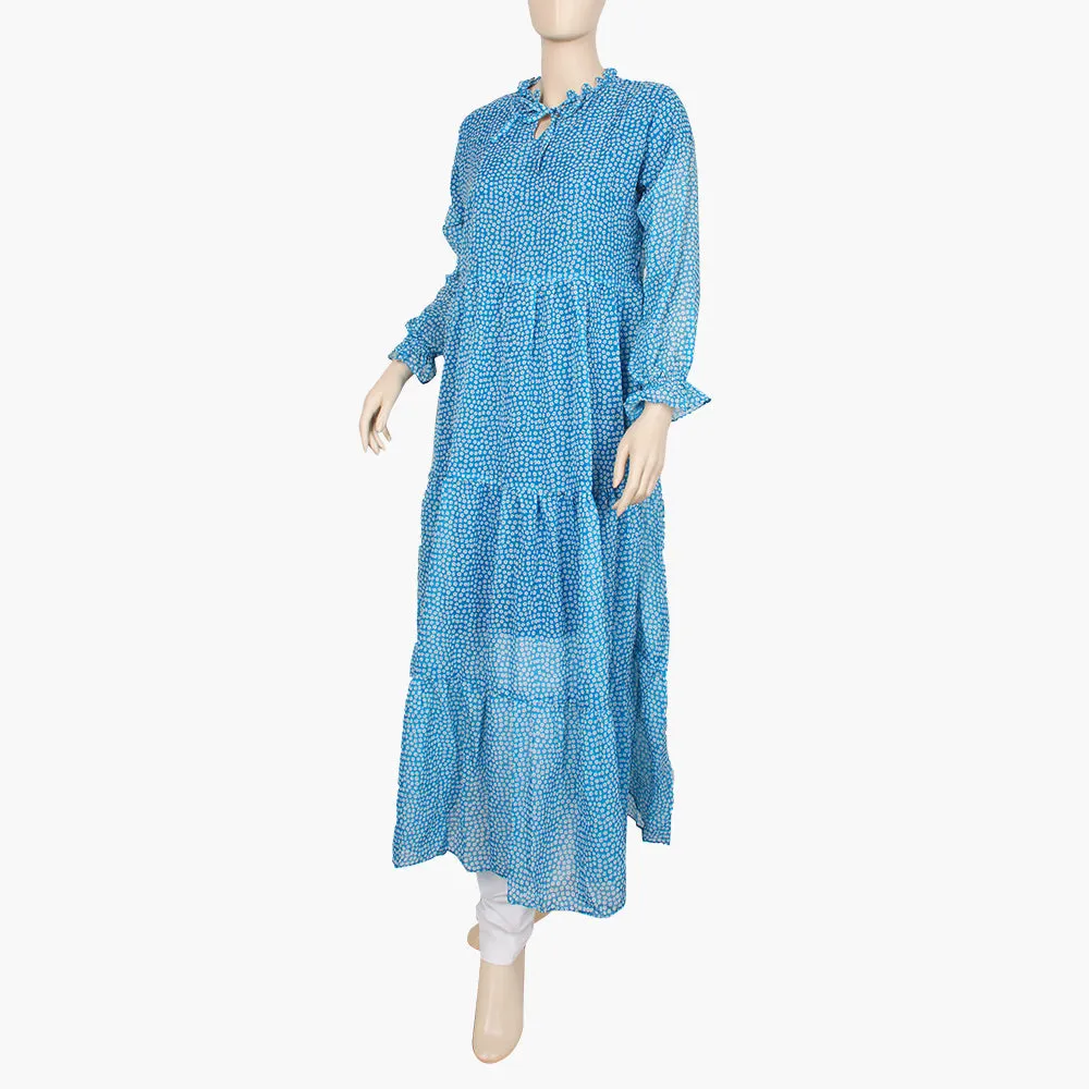 Women's Long Maxi - Sea Green