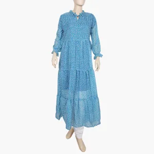 Women's Long Maxi - Sea Green