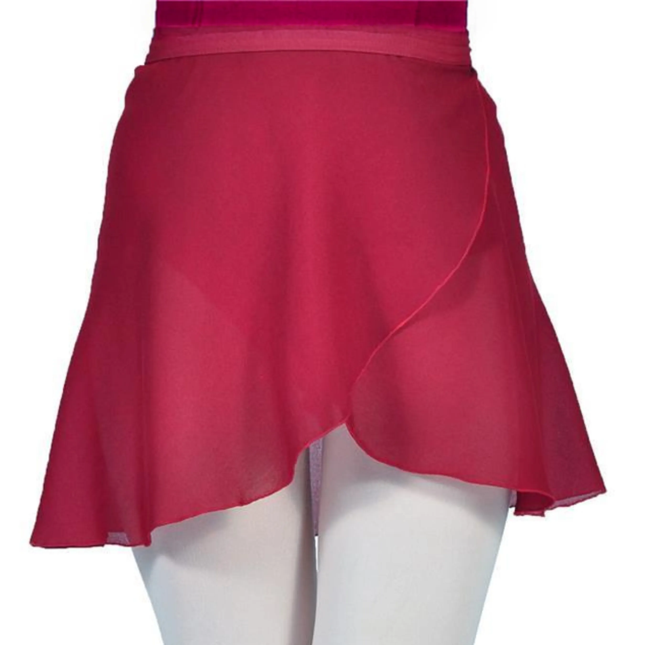 Wrap Skirt Chiffon Adult