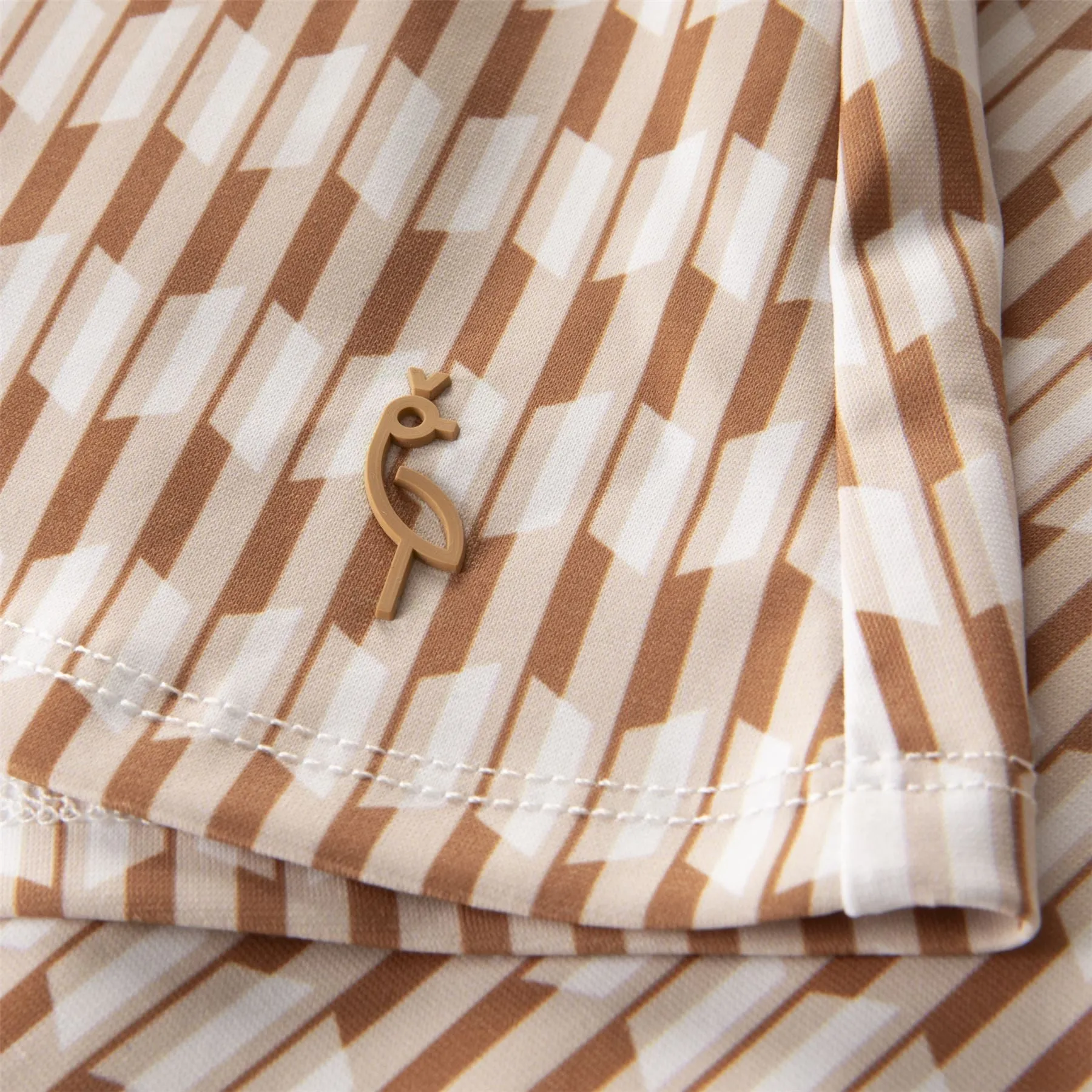 Wrap Skort Scored/Clay
