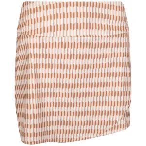 Wrap Skort Scored/Clay