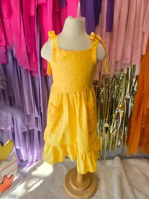 You are my Sunshine Dress: Yellow