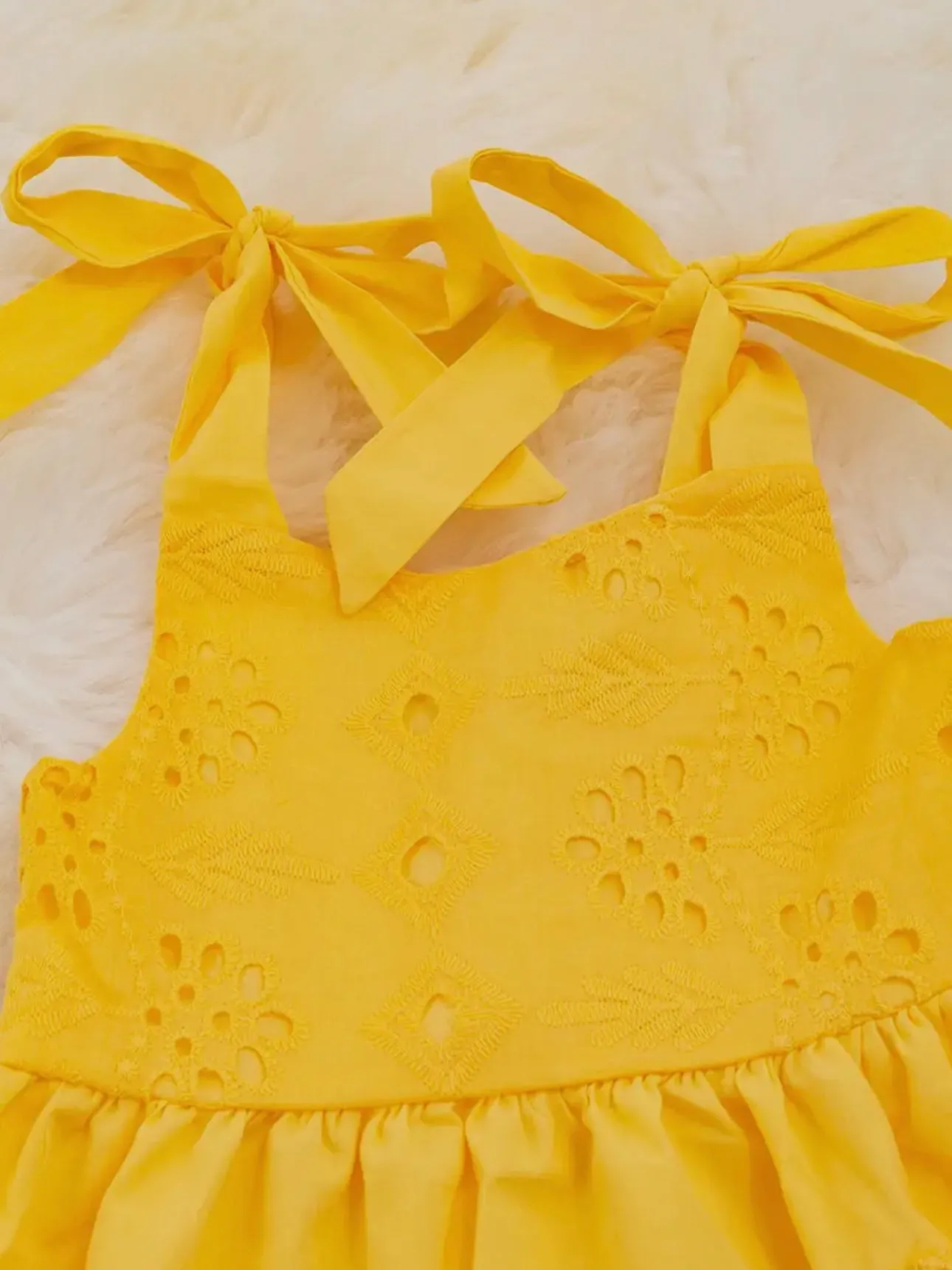 You are my Sunshine Dress: Yellow