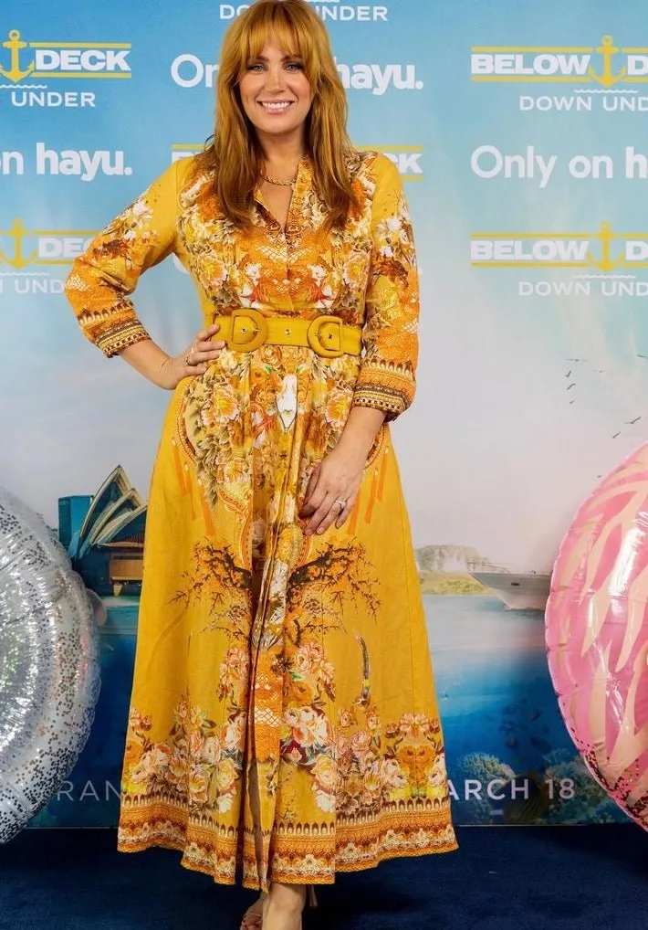 YOU ARE MY SUNSHINE LINEN DRESS