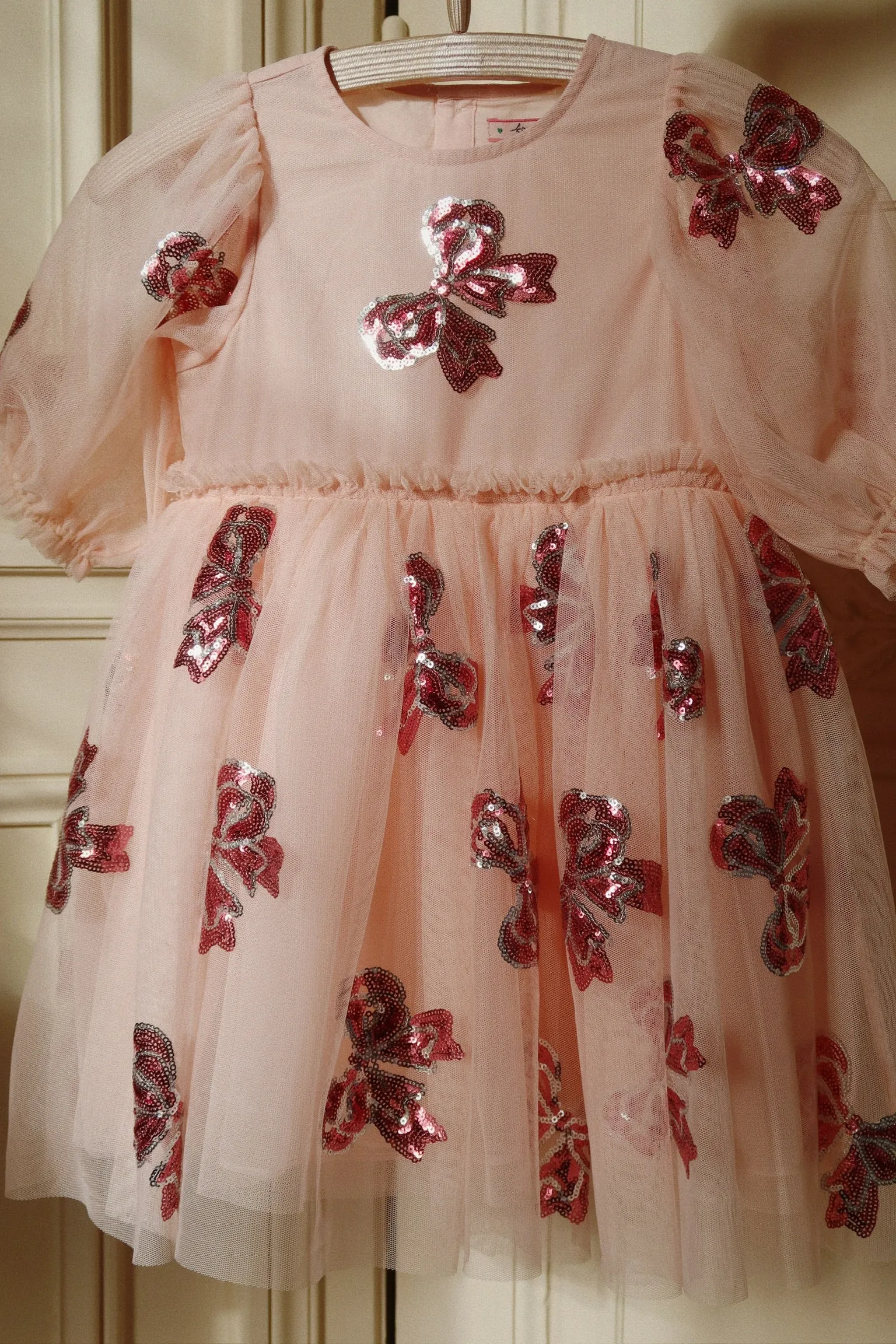 YVONNE SLEEVE DRESS - BELLA BOW