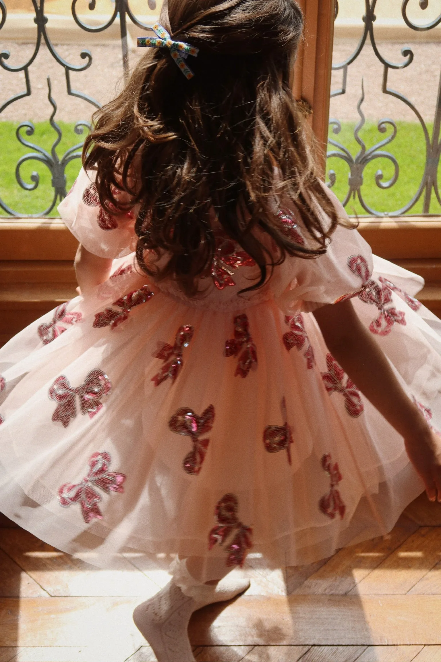 YVONNE SLEEVE DRESS - BELLA BOW