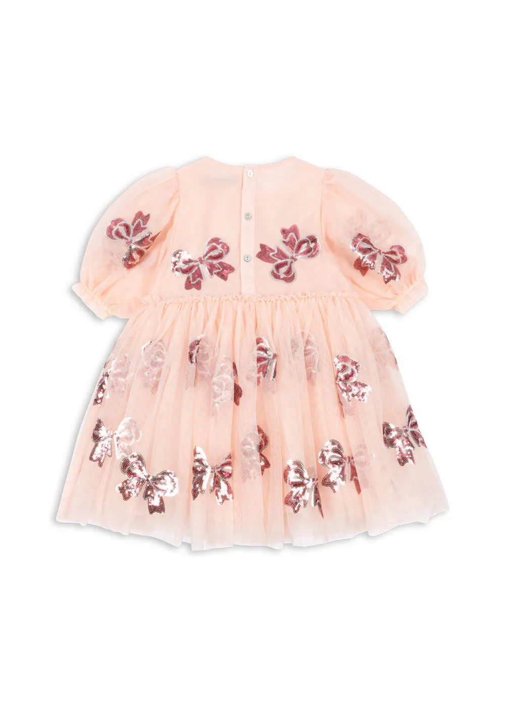 YVONNE SLEEVE DRESS - BELLA BOW