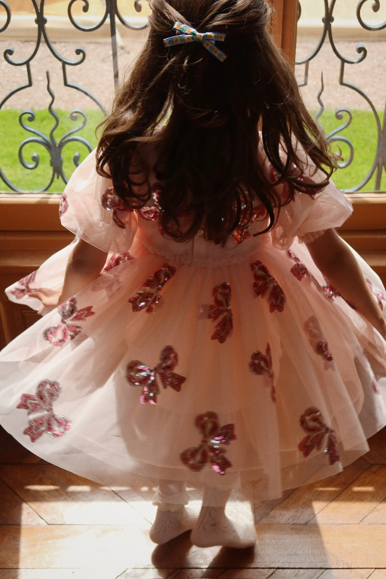 YVONNE SLEEVE DRESS - BELLA BOW