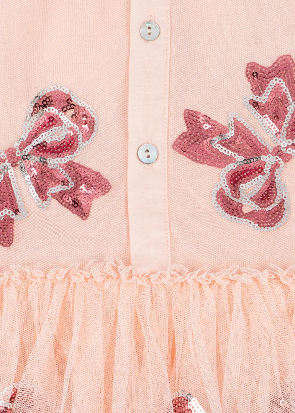 YVONNE SLEEVE DRESS - BELLA BOW