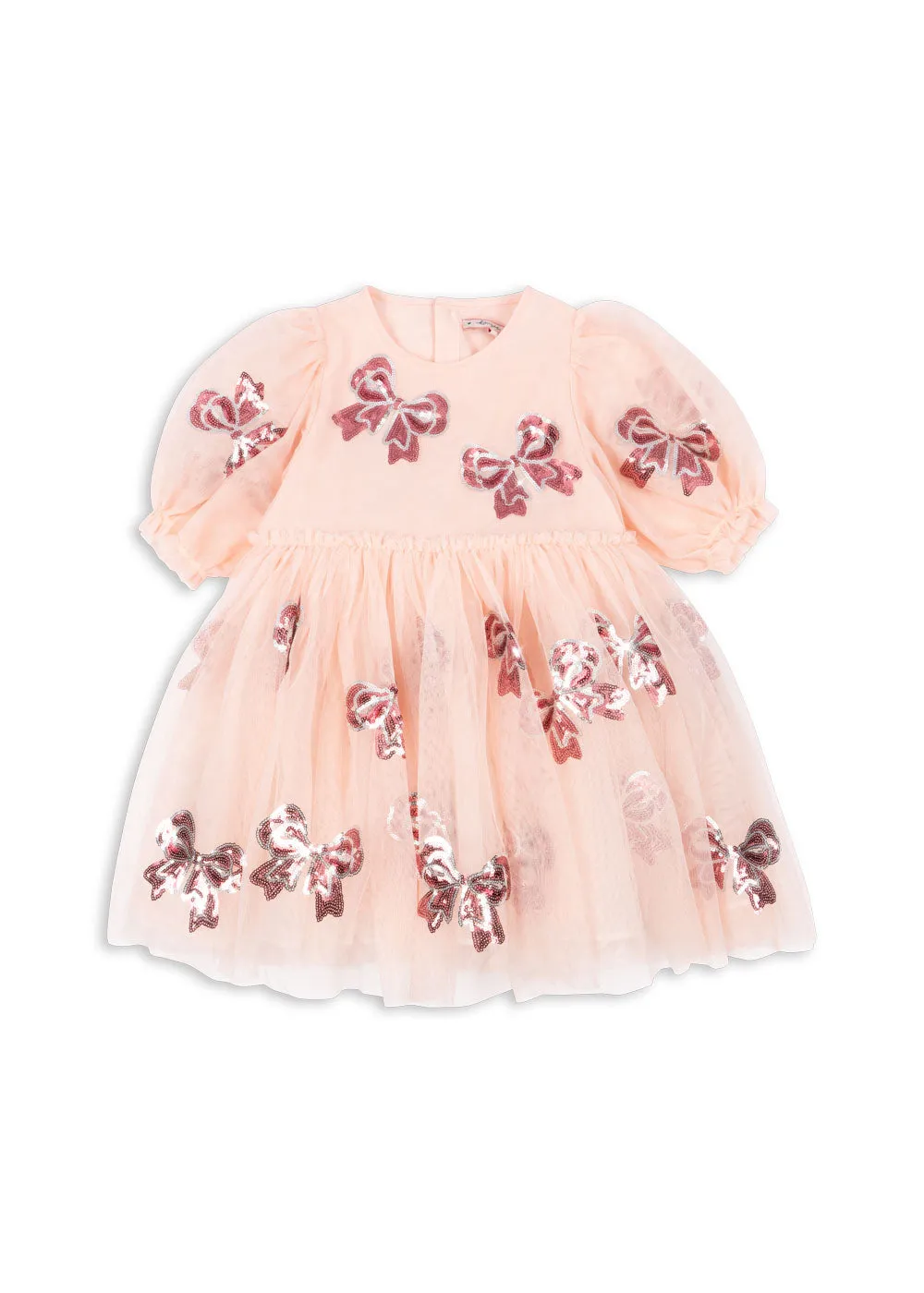 YVONNE SLEEVE DRESS - BELLA BOW