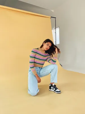 Ziggy Striped Sweater